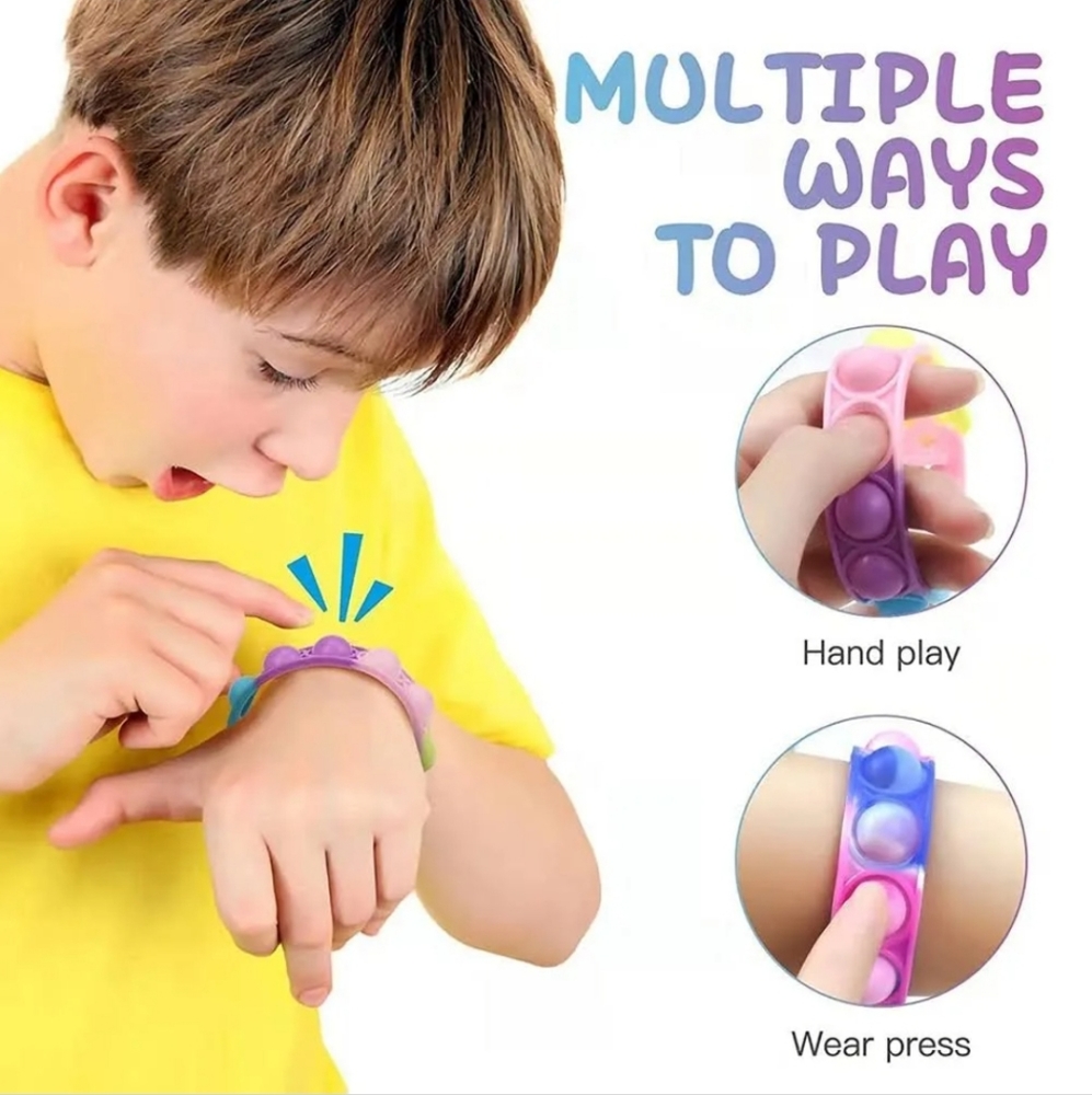 Popit Bracelet - 2 Pack!